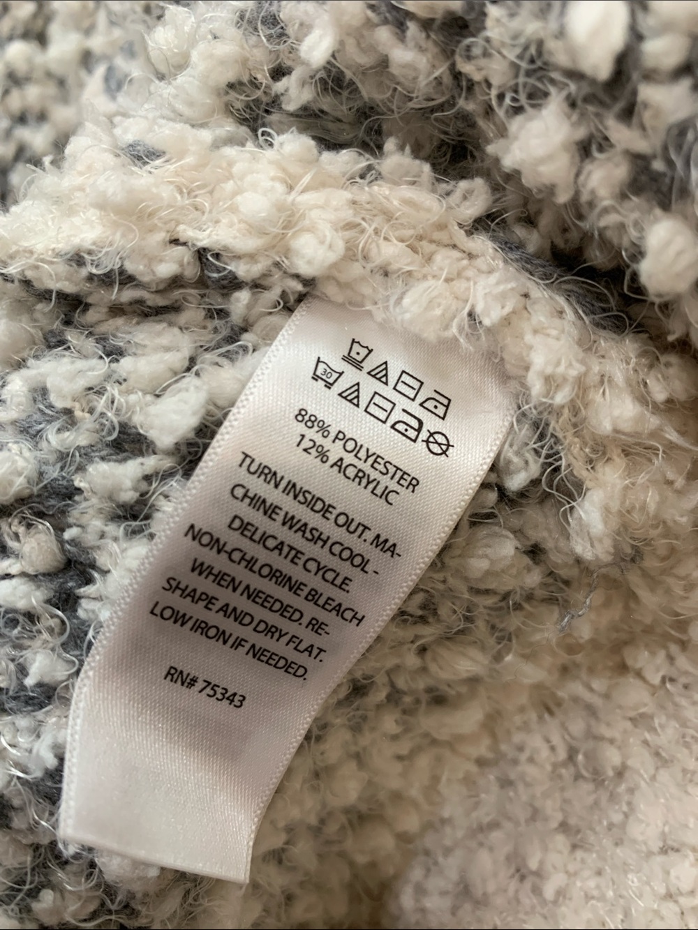 Brand New Christian Siriano zipper hoodie jacket - Picture 5 of 6
